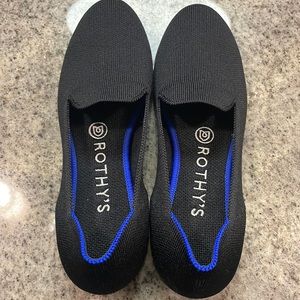 Rothy’s black flats size 7